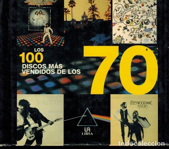 Livres d'occasion: LOS CIEN DISCOS M&Aacute;S VENDIDOS DE LOS 70