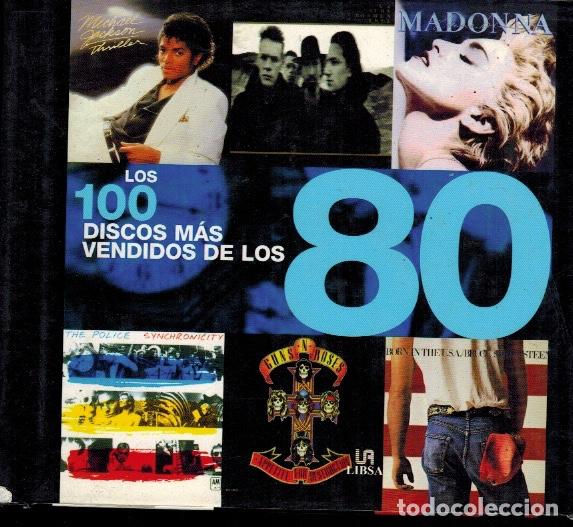 Livres d'occasion: LOS CIEN DISCOS M&Aacute;S VENDIDOS DE LOS 80