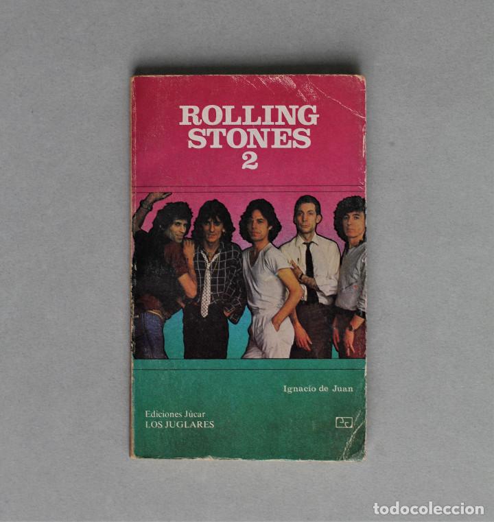 Livres d'occasion: ROLLING STONES 2//IGNACIO DE JUAN//EDIC.J&Uacute;CAR N&ordm;50//1&ordf;EDIC.//BARCELONA,1983