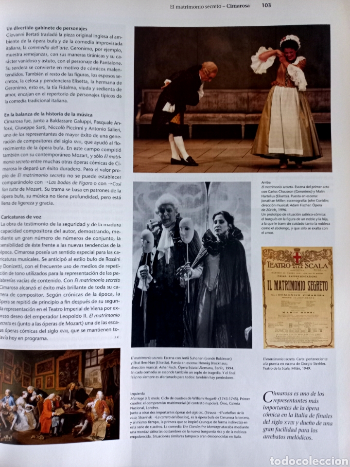Libros de segunda mano: &Oacute;PERA. EDITORIAL KONEMANN. &Aacute;NDRE BATTA - Foto 2