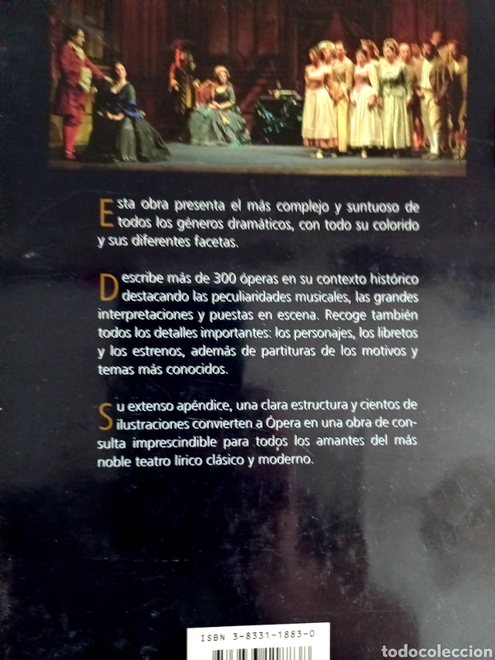 Libros de segunda mano: &Oacute;PERA. EDITORIAL KONEMANN. &Aacute;NDRE BATTA - Foto 3