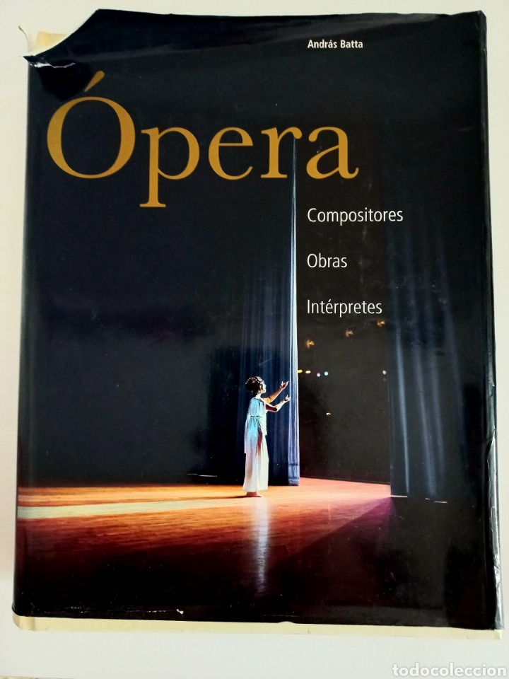 Libros de segunda mano: &Oacute;PERA. EDITORIAL KONEMANN. &Aacute;NDRE BATTA - Foto 1