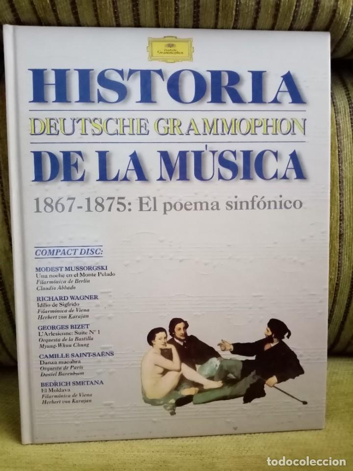 Libros de segunda mano: HISTORIA DE LA M&Uacute;SICA - Foto 1