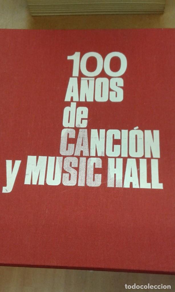Gebrauchte B&uuml;cher: 100 a&ntilde;os de cancion y music hall de Vazquez Montalban solo libro