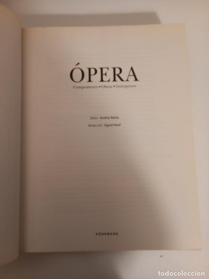 Libros de segunda mano: &Oacute;PERA, COMPOSITORES-OBRAS-INT&Eacute;RPRETES - ANDR&Aacute;S BATTA (Ediciones ) K&Ouml;NEMANN - Foto 2