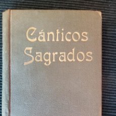 Libros de segunda mano: CANTICOS SAGRADOS. EDICIONES BRUÑO 1955.. Lote 320356613
