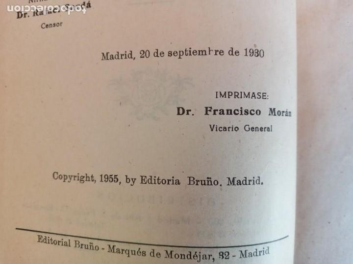 Libros de segunda mano: CANTICOS SAGRADOS. EDICIONES BRU&Ntilde;O 1955. - Foto 7