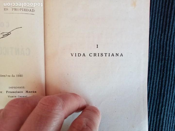 Libros de segunda mano: CANTICOS SAGRADOS. EDICIONES BRU&Ntilde;O 1955. - Foto 8