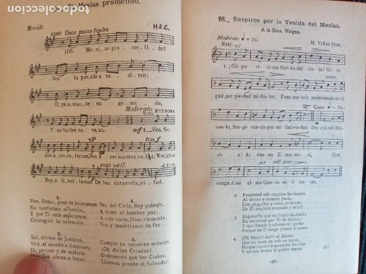 Libros de segunda mano: CANTICOS SAGRADOS. EDICIONES BRU&Ntilde;O 1955. - Foto 9