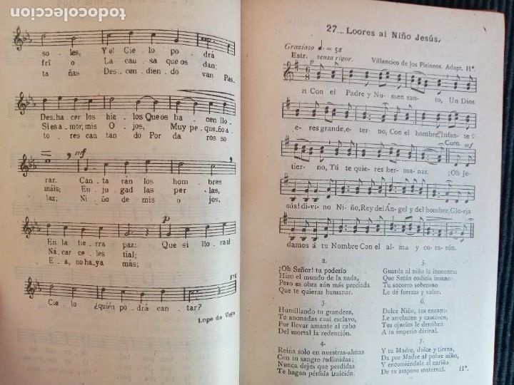 Libros de segunda mano: CANTICOS SAGRADOS. EDICIONES BRU&Ntilde;O 1955. - Foto 10