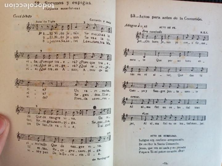 Libros de segunda mano: CANTICOS SAGRADOS. EDICIONES BRU&Ntilde;O 1955. - Foto 11