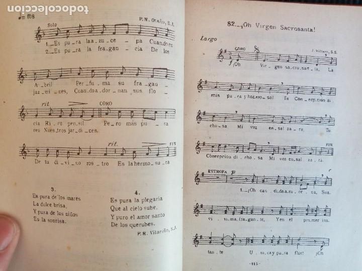 Libros de segunda mano: CANTICOS SAGRADOS. EDICIONES BRU&Ntilde;O 1955. - Foto 12