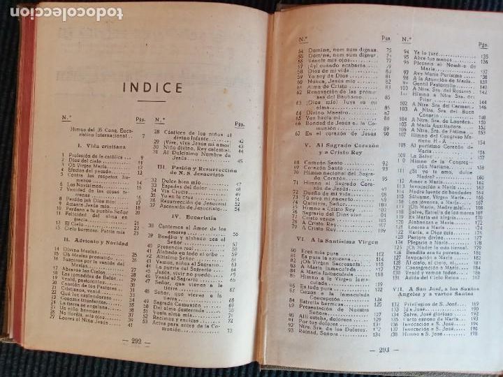 Libros de segunda mano: CANTICOS SAGRADOS. EDICIONES BRU&Ntilde;O 1955. - Foto 3