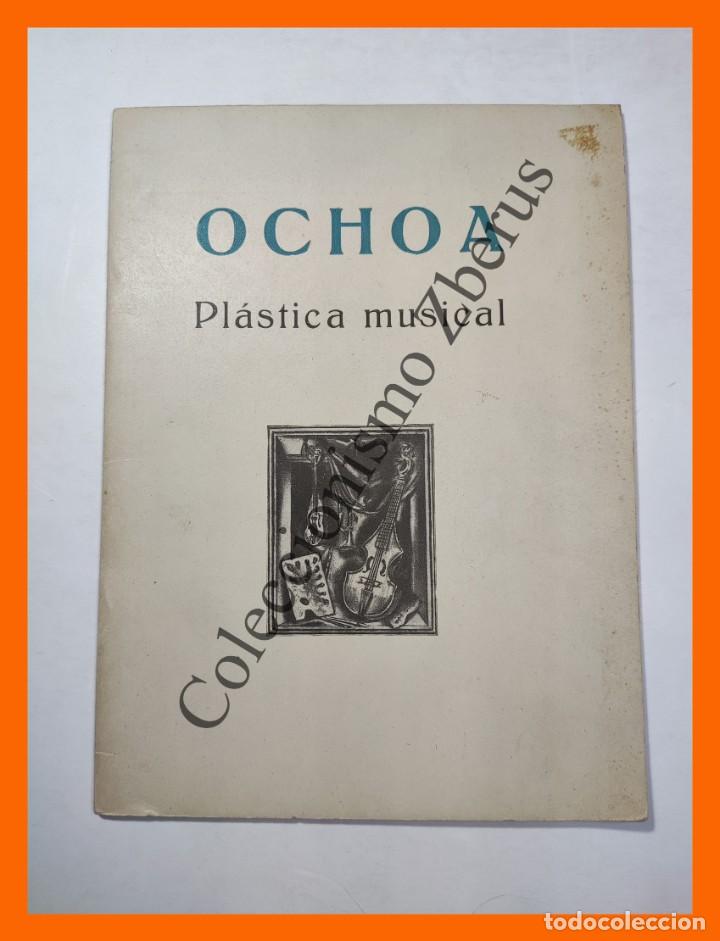 Libros de segunda mano: Plastica Musical - Ochoa - Foto 1