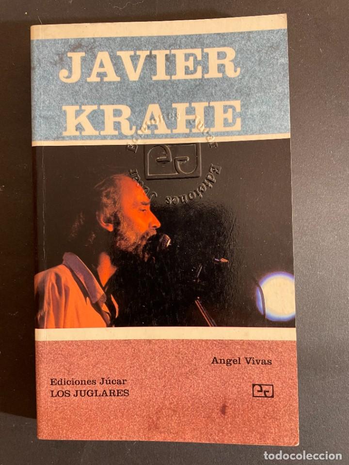 Libros de segunda mano: JAVIER KRAHE. EDICIONES JUCAR, 1991 - Foto 1