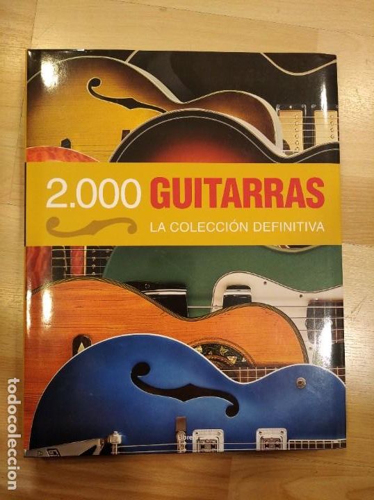 Libros de segunda mano: 2000 guitarras. La colecci&oacute;n definitiva. Librero - Foto 1