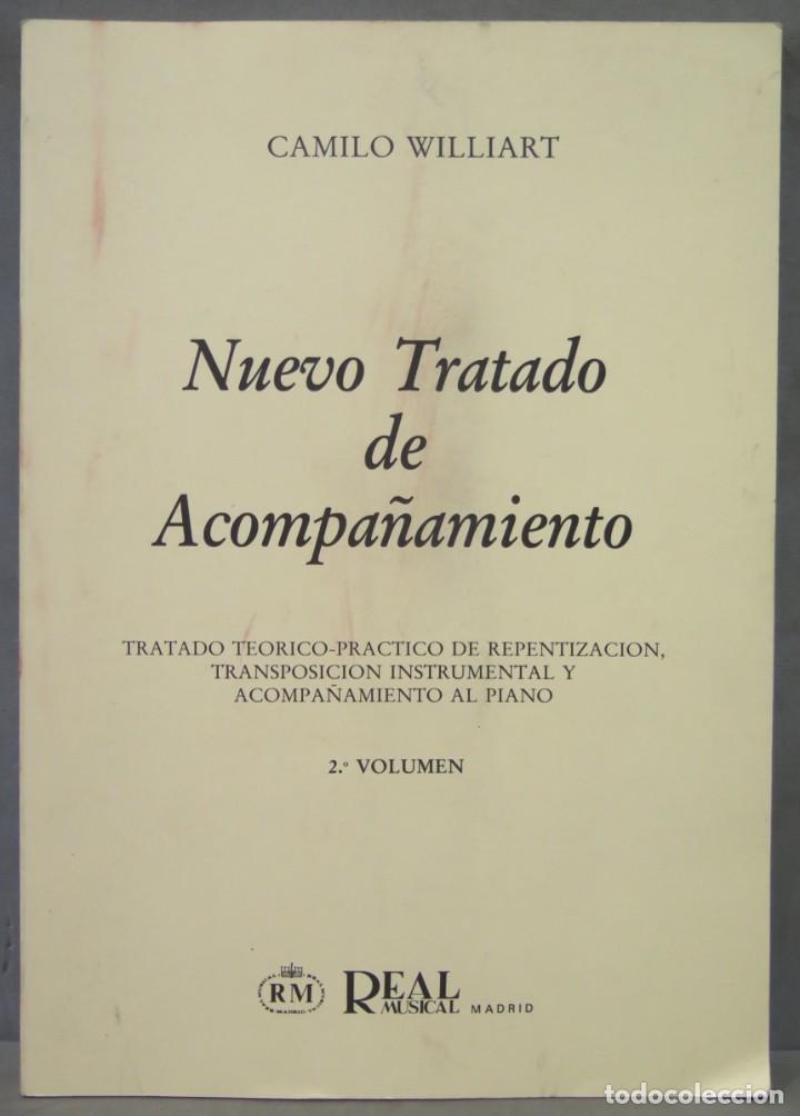 Livres d'occasion: Nuevo Tratado de Acompa&ntilde;amiento. WILLIART