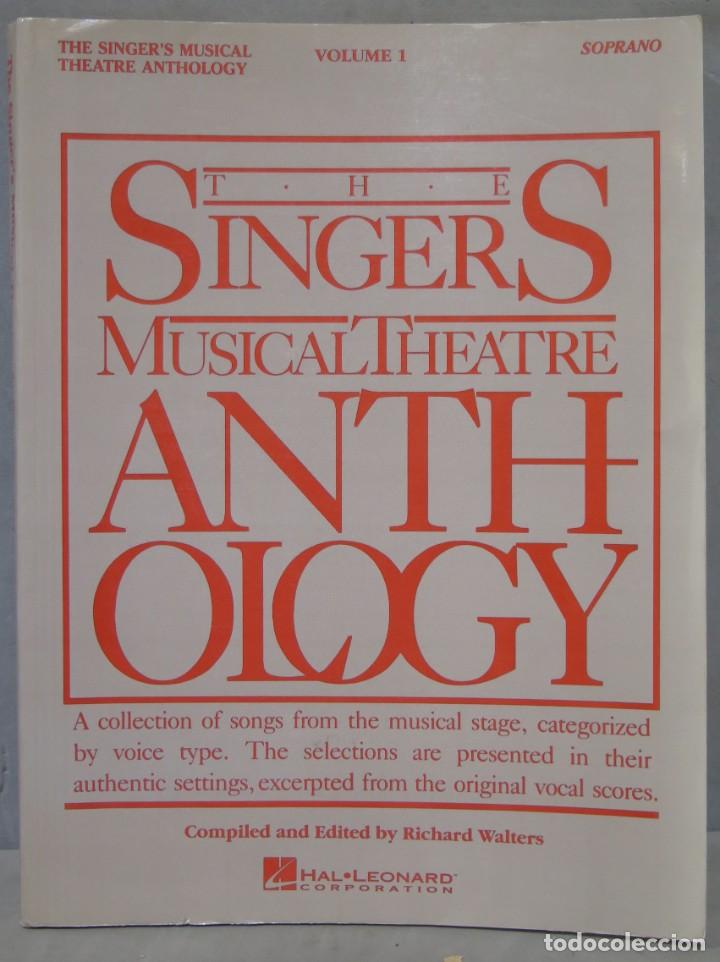 Livres d'occasion: Singer&acute;s Musical Theatre Anthology. Soprano v. 1