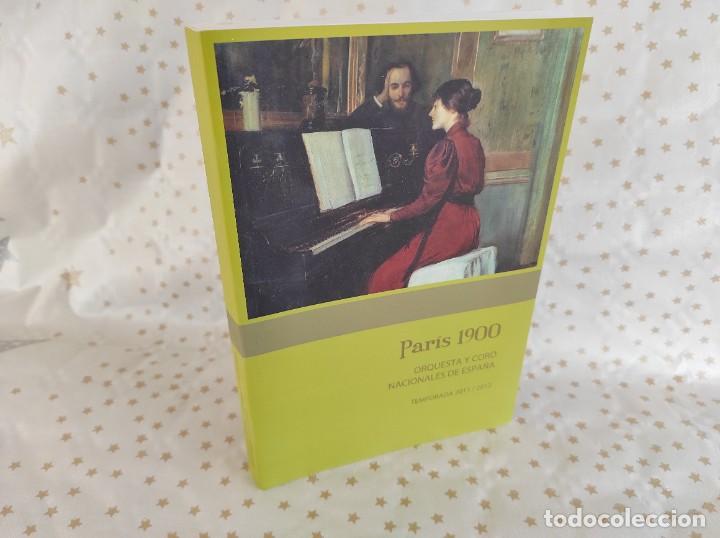 Second hand books: PARIS 1900 Orquesta y Coro Nacionales de Espa&ntilde;a