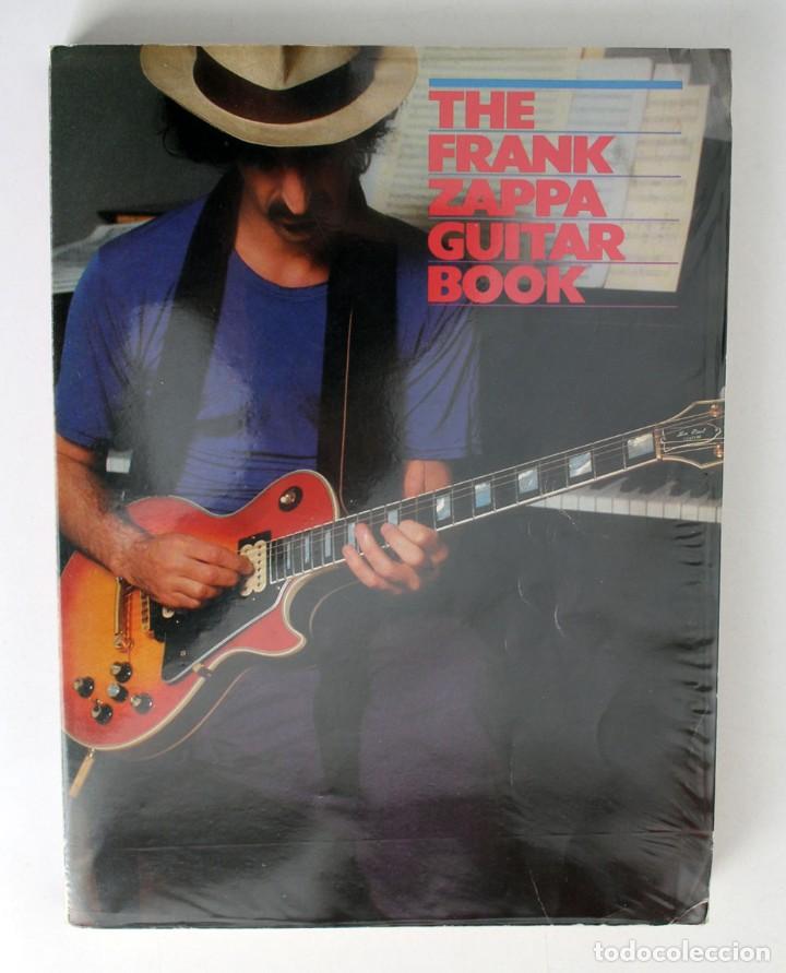 Gebrauchte Bücher: The Frank Zappa Guitar Book. Partitura musicales. Steve Vai