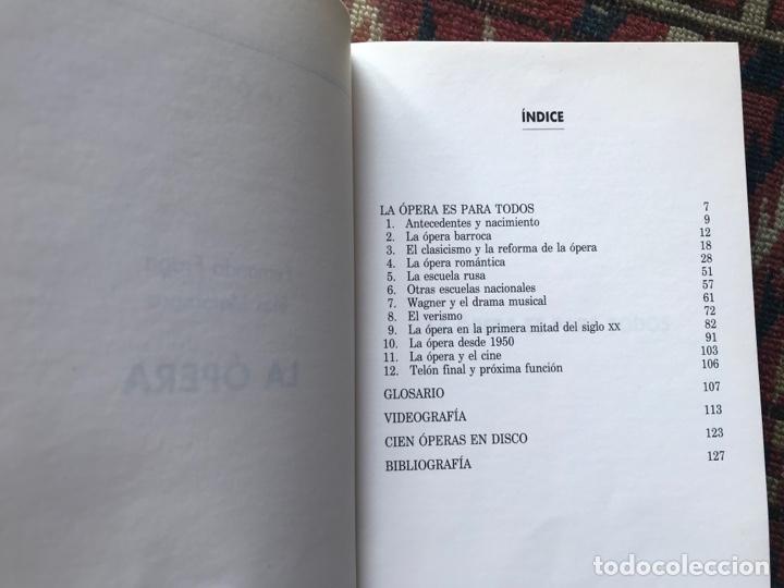 Libros de segunda mano: La &Oacute;pera. Flash. Acento - Foto 4