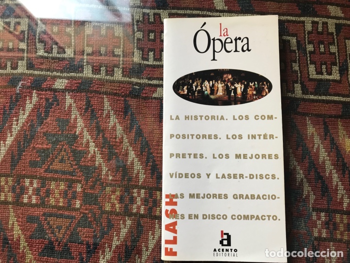 Libros de segunda mano: La &Oacute;pera. Flash. Acento - Foto 1