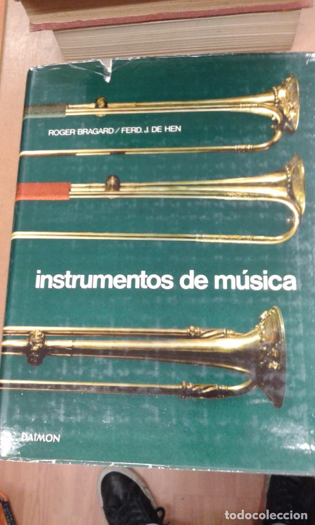 Gebrauchte B&uuml;cher: Instrumentos de musica