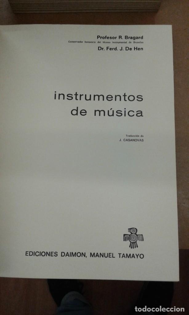 Libros de segunda mano: Instrumentos de musica - Foto 2
