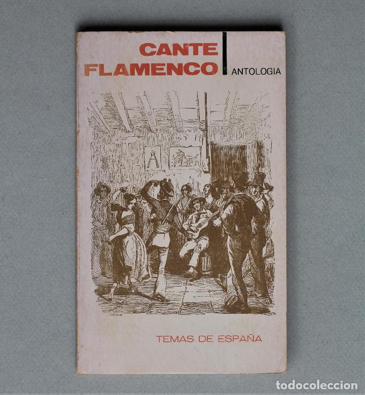 Gebrauchte B&uuml;cher: CANTE FLAMENCO// ANTOLOGIA// RICARDO MOLINA// TAURUS// MADRID,1969