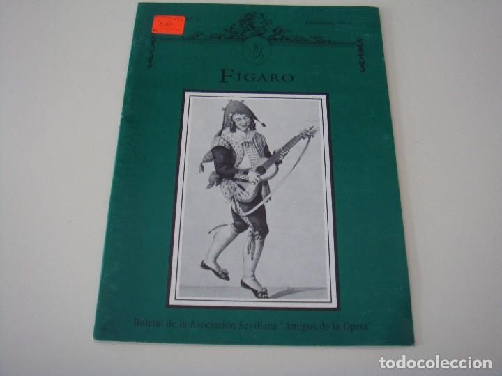 Gebrauchte B&uuml;cher: ASOCIACI&Oacute;N SEVILLANA AMIGOS DE LA OPERA FIGARO