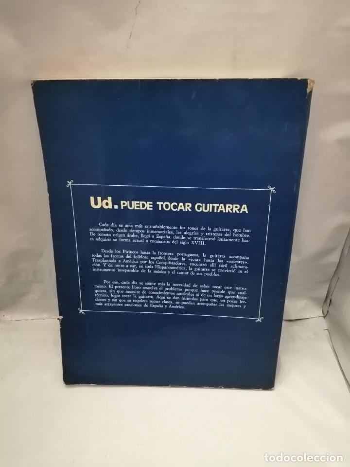 Libros de segunda mano: UD. PUEDE TOCAR LA GUITARRA - Foto 2