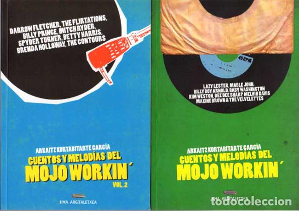 Gebrauchte B&uuml;cher: CUENTOS Y MELODIAS DEL MOJO WORKIN. VOLUMEN 1 Y 2. - KORTABITARTE GARCIA, Arkaitz.