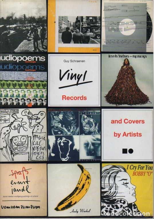 Second hand books: VINYL. RECORDS AND COVERS BY ARTISTS. - CATALOGO. SCHRAENEN, Guy.