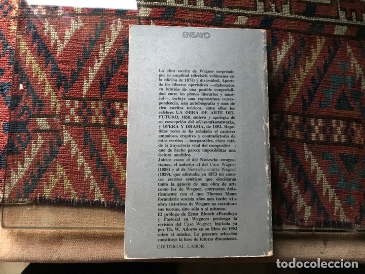 Libros de segunda mano: Escritos y confesiones. Richar Wagner - Foto 3