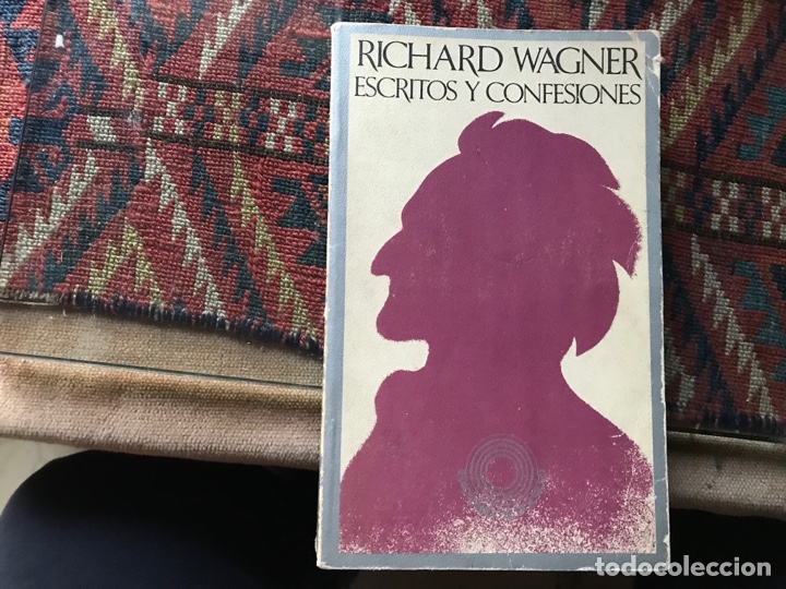 Libros de segunda mano: Escritos y confesiones. Richar Wagner - Foto 1