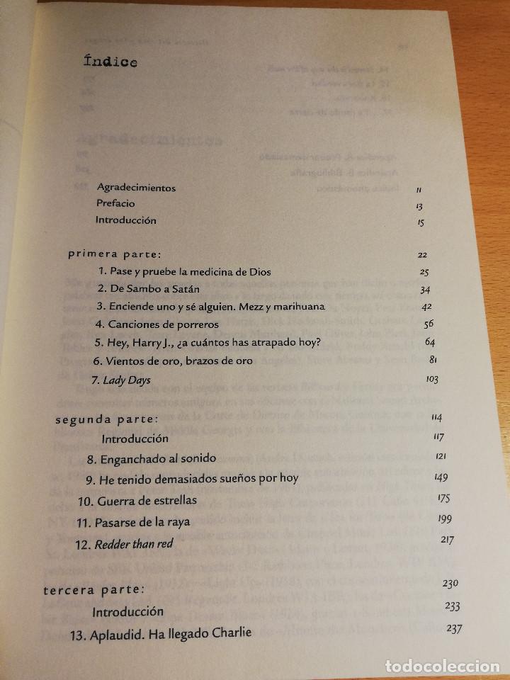 Libros de segunda mano: HISTORIA DEL ROCK Y LAS DROGAS (HARRY SHAPIRO) - Foto 3