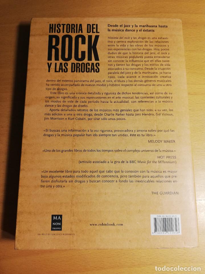 Libros de segunda mano: HISTORIA DEL ROCK Y LAS DROGAS (HARRY SHAPIRO) - Foto 5