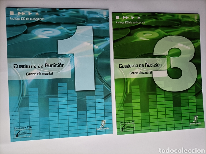 Libros de segunda mano: Cuaderno de audici&oacute;n .1 3 Grado elemental - Foto 1