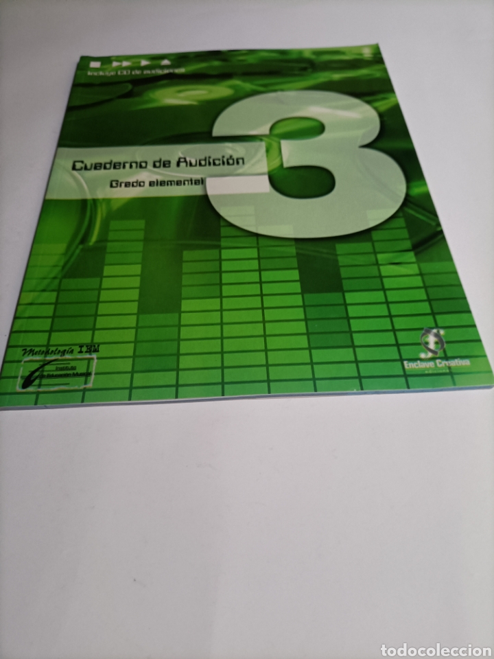 Libros de segunda mano: Cuaderno de audici&oacute;n 3 . Grado elemental - Foto 2