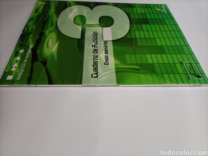 Libros de segunda mano: Cuaderno de audici&oacute;n 3 . Grado elemental - Foto 3
