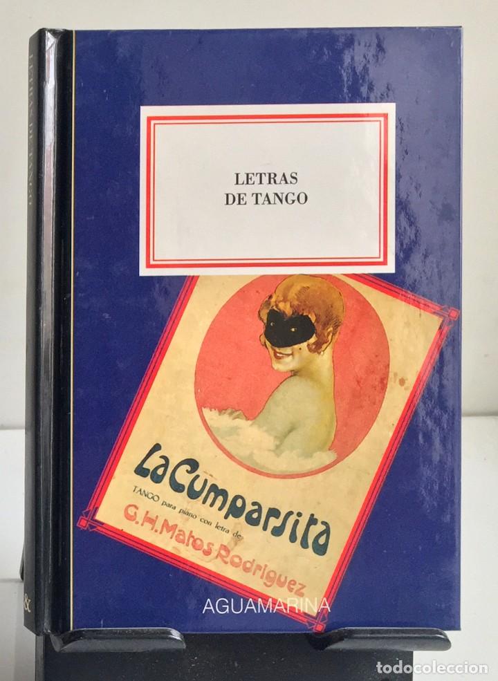 Libros de segunda mano: LETRAS DE TANGO. VV. AA. - Foto 1
