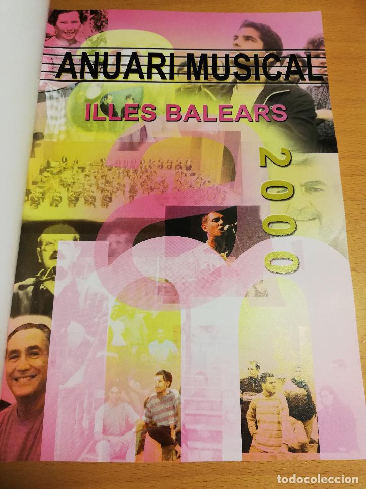 Libros de segunda mano: ANUARI MUSICAL ILLES BALEARS 2000 - Foto 2