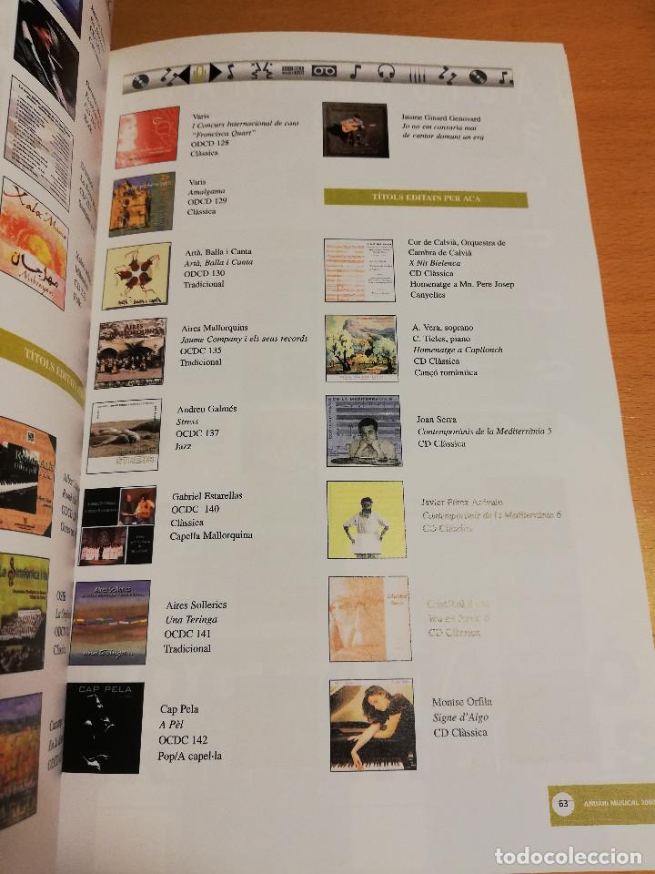 Libros de segunda mano: ANUARI MUSICAL ILLES BALEARS 2000 - Foto 4
