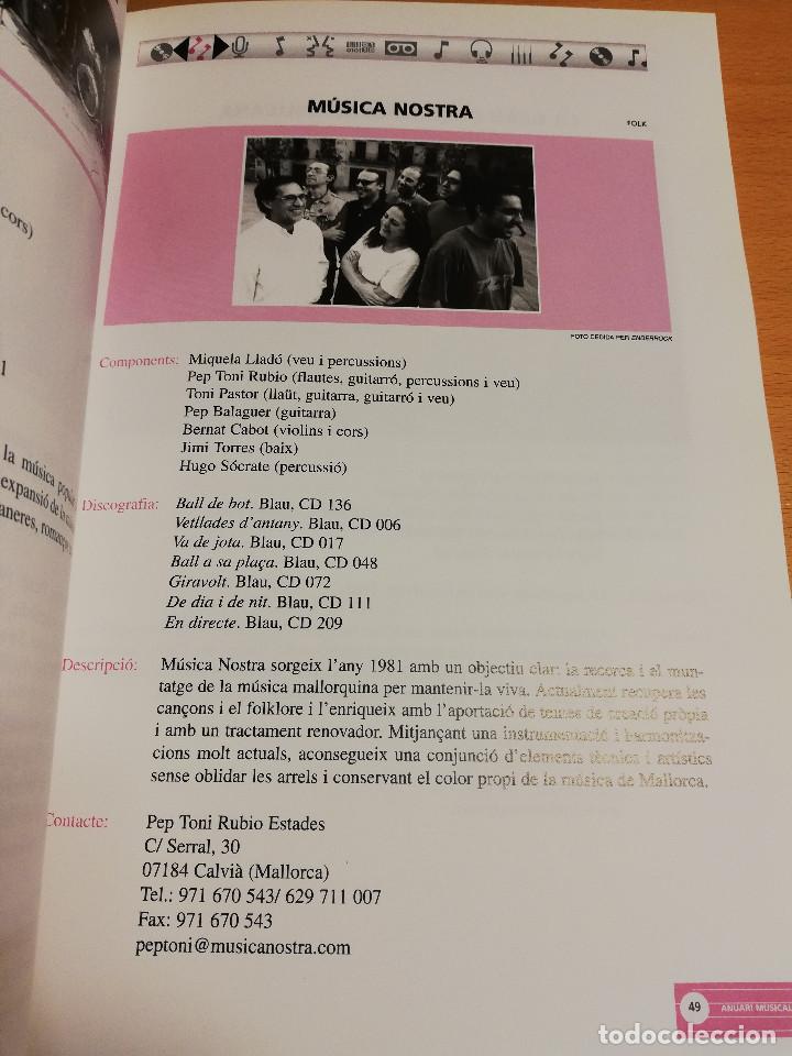 Libros de segunda mano: ANUARI MUSICAL ILLES BALEARS 2000 - Foto 6