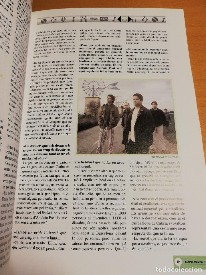 Libros de segunda mano: ANUARI MUSICAL ILLES BALEARS 2000 - Foto 7