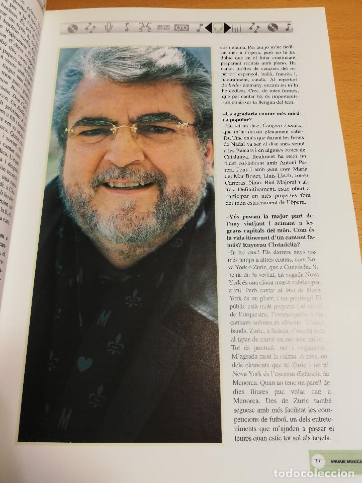 Libros de segunda mano: ANUARI MUSICAL ILLES BALEARS 2000 - Foto 8