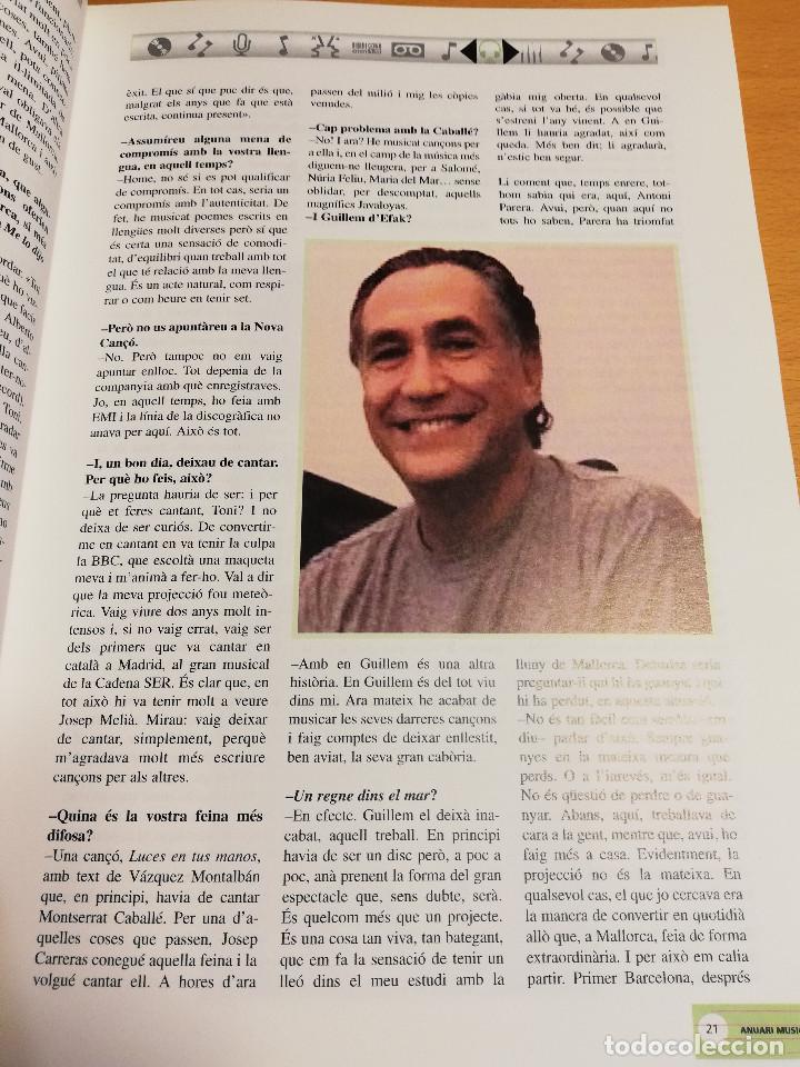 Libros de segunda mano: ANUARI MUSICAL ILLES BALEARS 2000 - Foto 9