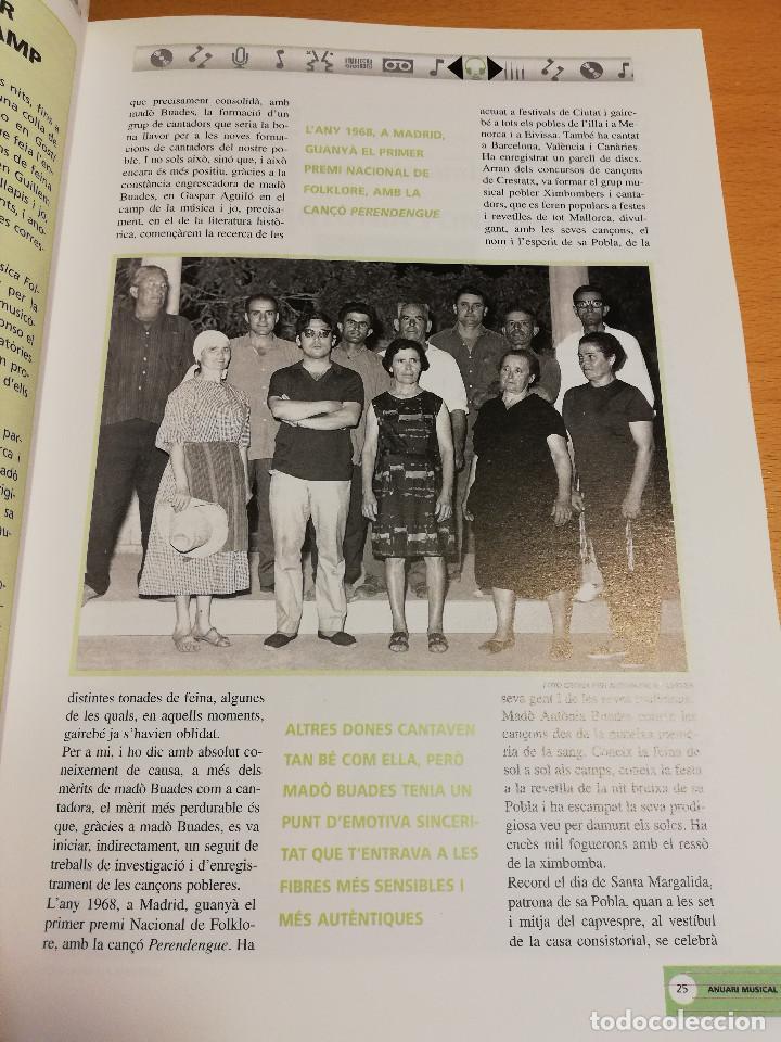Libros de segunda mano: ANUARI MUSICAL ILLES BALEARS 2000 - Foto 10