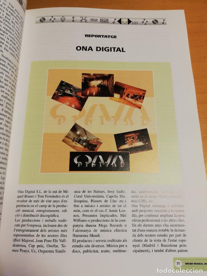 Libros de segunda mano: ANUARI MUSICAL ILLES BALEARS 2000 - Foto 11