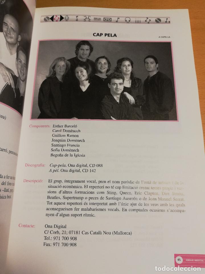 Libros de segunda mano: ANUARI MUSICAL ILLES BALEARS 2000 - Foto 12